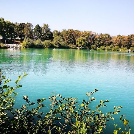 Apartment Muggensturm Am Badesee Ngoại thất bức ảnh