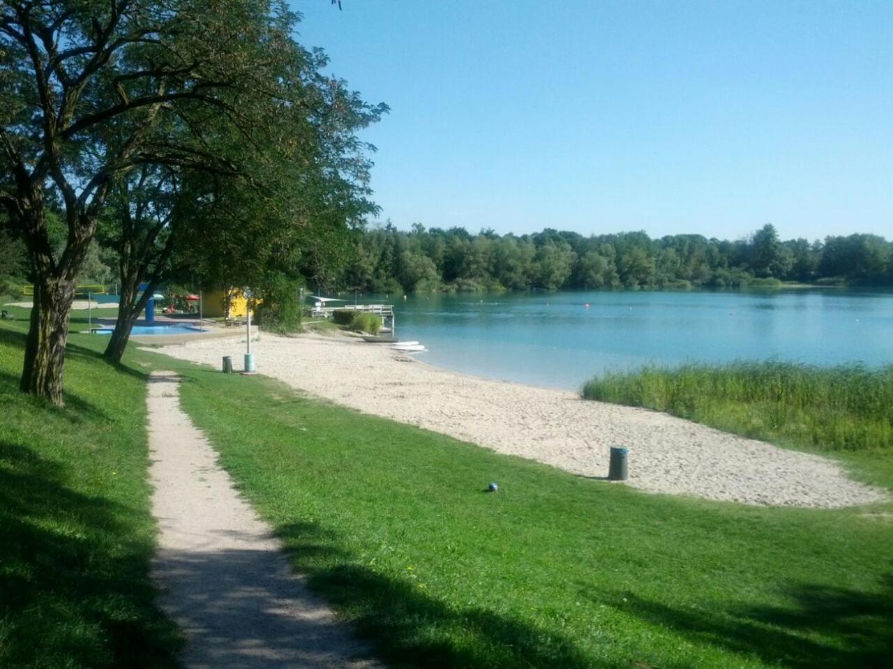 Apartment Muggensturm Am Badesee Ngoại thất bức ảnh