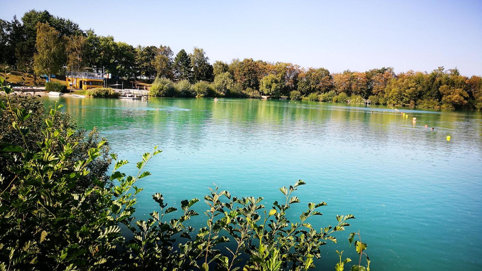 Apartment Muggensturm Am Badesee Ngoại thất bức ảnh